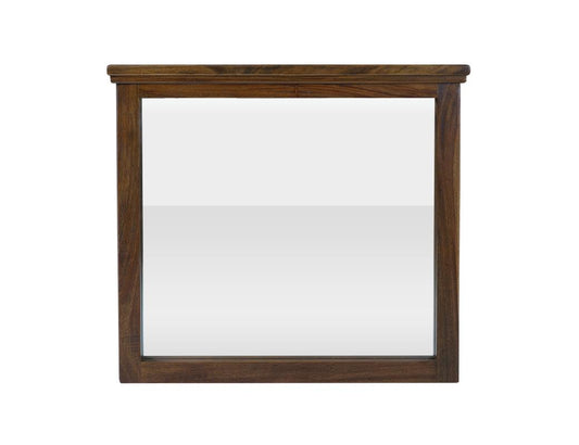 Walnut Bedroom Mirror | Parota Wood Design | Modern Elegance