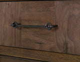 1 Drawer 1 Shelf Walnut Nightstand | Parota Wood Bedroom