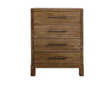 4 Drawer Chest - Merida Collection Mango Wood Storage Furniture