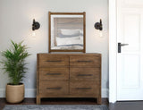 Merida Mirror - Eco-Friendly Mango Wood Bedroom Mirror
