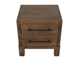 2 Drawer Nightstand | Merida Collection Mango Wood