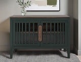 Autumn Console 2 Door 1 Shelf - Pine Wood Storage Cabinet
