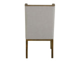 Balam Wooden Dining Chair - Melina Wood Upholstered Seating