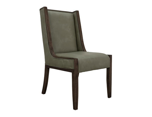 Balam Wooden Dining Chair - Melina Wood Upholstered Seating