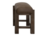 Balam 24" Melina Wood Stool - Durable & Stylish