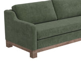 Wooden Frame Two-Cushion Samba Sofa | Pine Wood Comfort