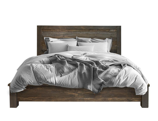 Loft Brown King Bed
