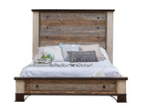 Antique Multicolor, King Bed
