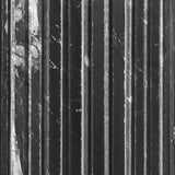 Genoa End Table - Handcrafted Marble Design with Unique Veining, Elegant Art Deco Statement Piece