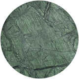 Genoa End Table - Handcrafted Marble Design with Unique Veining, Elegant Art Deco Statement Piece
