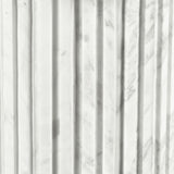 Genoa End Table - Handcrafted Marble Design with Unique Veining, Elegant Art Deco Statement Piece