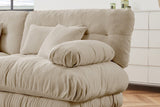 CLOUDIES 134" 3 Seater Sofa
