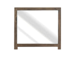 Teca Mirror | Sustainable Mango Wood & Metal Bedroom Mirror