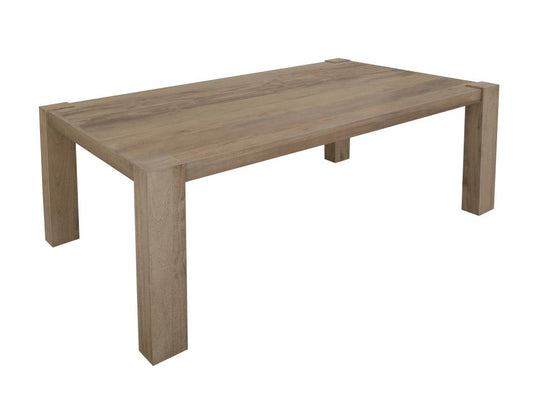 Luma Dining Table - Melina Wood Rectangular Table