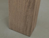 Luma Dining Table - Melina Wood Rectangular Table