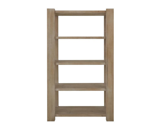 5 Shelf Bookcase - Luma Collection Melina Wood Storage Furniture