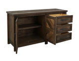 3 Drawer 2 Door Dutton Buffet | Country Cottage Storage