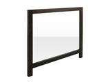 Dark Teak Collection Mirror | Mango Wood & Engineered Teak
