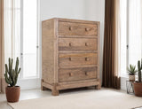 4 Drawer Chest - Atenas Mango Wood Storage Furniture