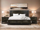 5 Drawer Chest - Dark Teak Collection | Mango & Melina Wood