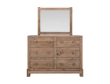 6 Drawer Dresser - Atenas Mango Wood Bedroom Furniture
