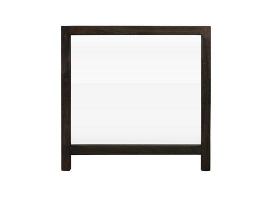 Dark Teak Collection Mirror | Mango Wood & Engineered Teak