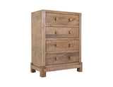 4 Drawer Chest - Atenas Mango Wood Storage Furniture