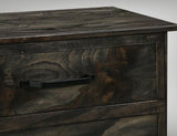 5 Drawer Chest - Dark Teak Collection | Mango & Melina Wood