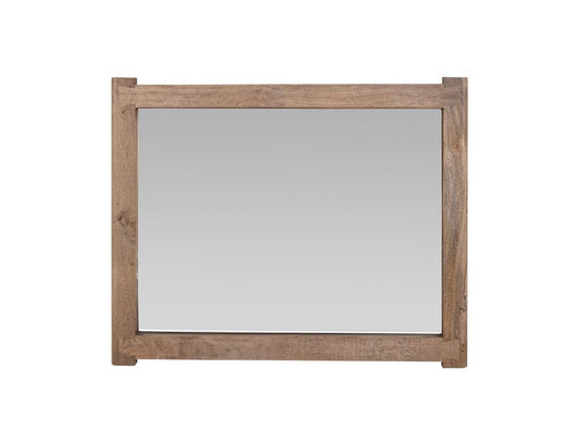 Atenas Bedroom Mirror | Mango Wood with Dovetail Joinery
