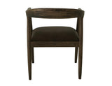 Natural Teca Wooden Chair - Melina Wood Dining Chair