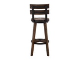 Dutton 30" Barstool - Rustic Industrial Design Wood & Metal