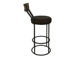 Xel-Ha 30" Upholstered Barstool | Industrial & Rustic Design