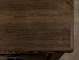 1 Drawer 2 Door Nightstand - Dutton Elegant Design