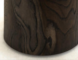 Balam End Table - Handcrafted Mango & Teak Wood