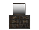 Black Balam 6 Drawer Dresser - Modern Storage Furniture