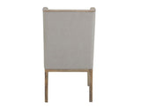 Balam Wooden Dining Chair - Melina Wood Upholstered Seat