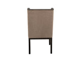 Balam Upholstered Dining Chair - High Backrest Melina Wood