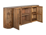 2 Door TV Stand 80 - Handcrafted Mango & Teak Wood | Balam