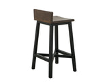 30" Wooden Stool - Pueblo Two Tone Distressed Pine
