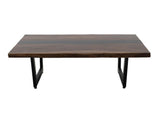 Riverwood Parota Wood Cocktail Table | Modern Epoxy Resin Design