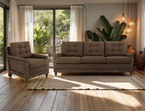 Wooden Frame Upholstered Loveseat | Xel-Ha II Collection
