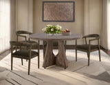 Natural Teca Round Dining Table 55 - Teak & Mango Wood