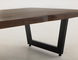 Riverwood Parota Wood Sofa Table with Epoxy Resin Strip