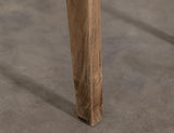 Balam Wooden Dining Chair - Melina Wood, Elegant Design