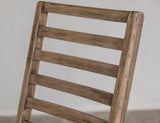 Balam Wooden Dining Chair - Melina Wood, Elegant Design