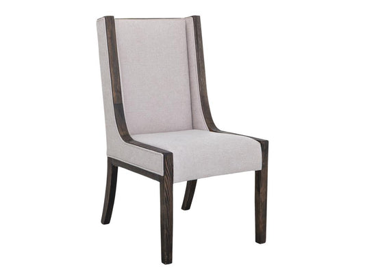 Balam Wooden Dining Chair - Melina Wood Upholstered Seating