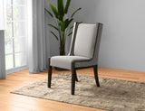 Balam Wooden Dining Chair - Melina Wood Upholstered Seating