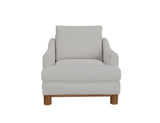 Olimpia Wooden Frame Armchair | Elegant & Durable Design