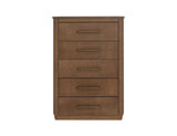 5 Drawer Chest - Mesquite Collection Mango Wood Furniture