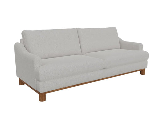 Olimpia Wooden Frame Sofa - Elegant Craftsmanship & Comfort